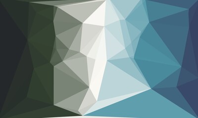 vibrant creative prismatic background with polygonal pattern