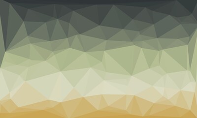 vibrant colorful geometric background with mosaic design