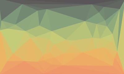 vibrant colorful geometric background with mosaic design