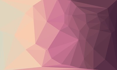 vibrant abstract geometric background with poly pattern