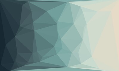 Obraz premium vibrant colorful geometric background with mosaic design