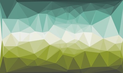 Obraz premium vibrant abstract multicolored background with poly pattern