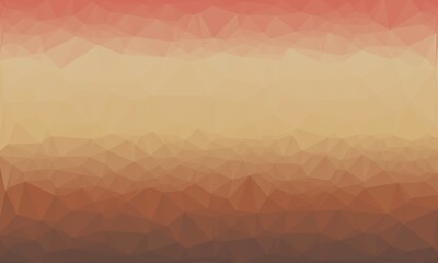 vibrant creative prismatic background with polygonal pattern