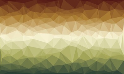 vibrant prismatic and creative background with dark polygonal pattern