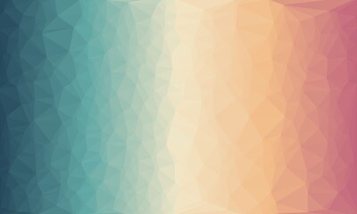 vibrant abstract multicolored background with poly pattern