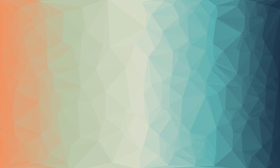 vibrant minimal multicolored polygonal background