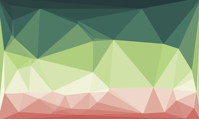 vibrant abstract colorful polygonal background