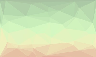 vibrant minimal multicolored polygonal background