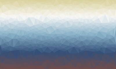 Obraz premium vibrant abstract colorful polygonal background