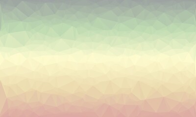 vibrant abstract colorful polygonal background