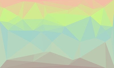 vibrant abstract geometric background with poly pattern