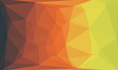 Fototapeta premium vibrant abstract geometric background with poly pattern