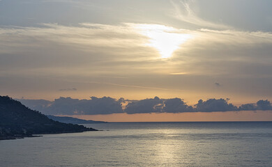 Obraz premium Menton, French Riviera