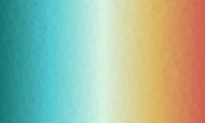 vibrant colorful geometric background with mosaic design