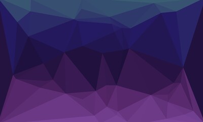 vibrant abstract colorful polygonal background