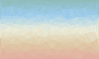 vibrant minimal multicolored polygonal background