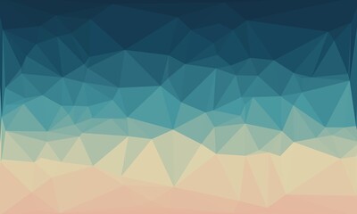 vibrant abstract multicolored background with poly pattern