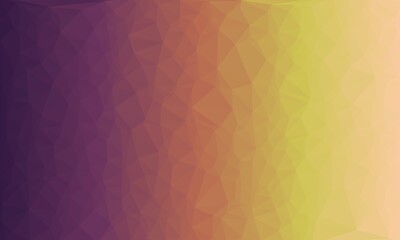 vibrant gradient and geometric background with poly pattern