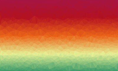 vibrant abstract colorful polygonal background