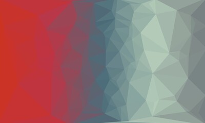 Obraz premium vibrant minimal multicolored polygonal background