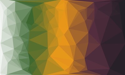 vibrant minimal multicolored polygonal background