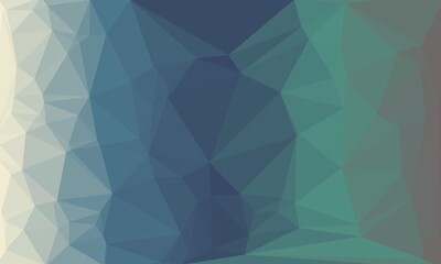 vibrant creative prismatic background with polygonal pattern