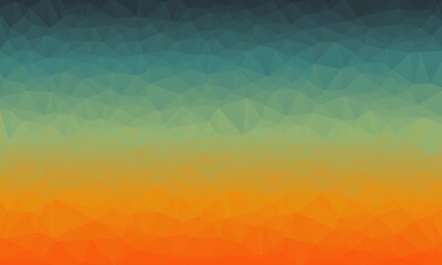 vibrant abstract colorful polygonal background