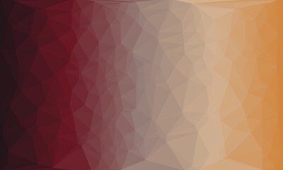 vibrant colorful geometric background with mosaic design