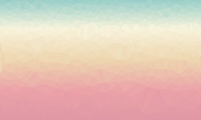 vibrant abstract multicolored background with poly pattern