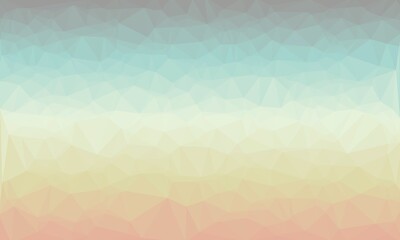 vibrant creative prismatic background with polygonal pattern