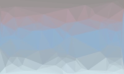 Obraz premium vibrant minimal multicolored polygonal background