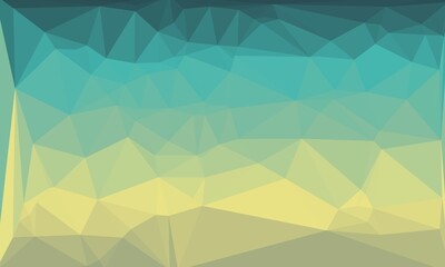 Obraz premium vibrant abstract colorful polygonal background
