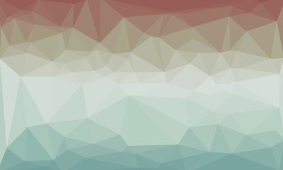 vibrant abstract geometric background with poly pattern