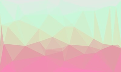 vibrant creative prismatic background with polygonal pattern
