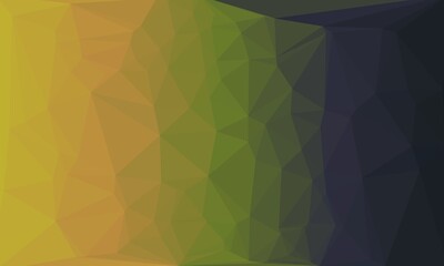 vibrant abstract colorful polygonal background