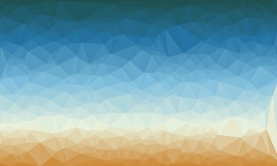 vibrant abstract colorful polygonal background