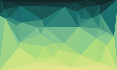 vibrant abstract colorful polygonal background
