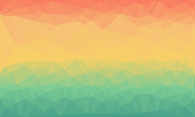 vibrant abstract multicolored background with poly pattern