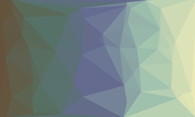 Fototapeta premium vibrant abstract colorful polygonal background