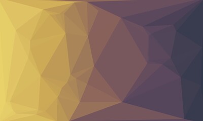 vibrant creative prismatic background with polygonal pattern