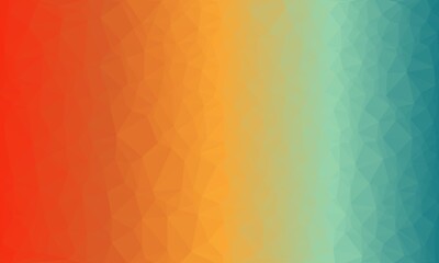 vibrant minimal multicolored polygonal background