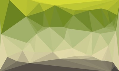 Obraz premium vibrant abstract geometric background with poly pattern