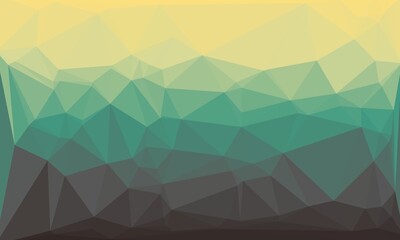 vibrant abstract multicolored background with poly pattern