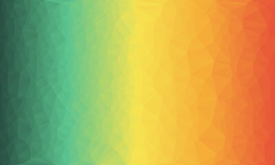 vibrant minimal multicolored polygonal background