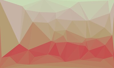 vibrant abstract colorful polygonal background