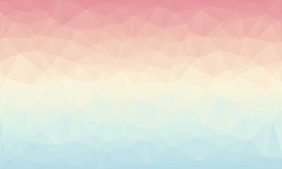 vibrant abstract geometric background with poly pattern