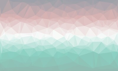 vibrant minimal multicolored polygonal background