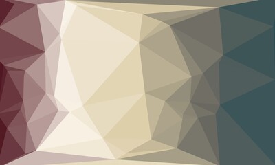 vibrant abstract background with geometric pattern