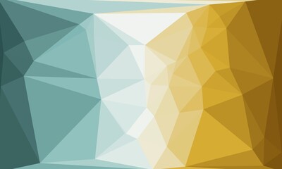 vibrant abstract colorful polygonal background