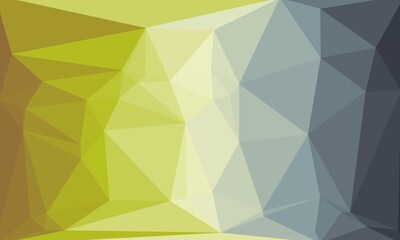 vibrant colorful geometric background with mosaic design